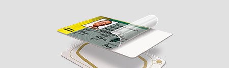  Notfallkarte: PVC-Karte im Scheckkartenformat für die